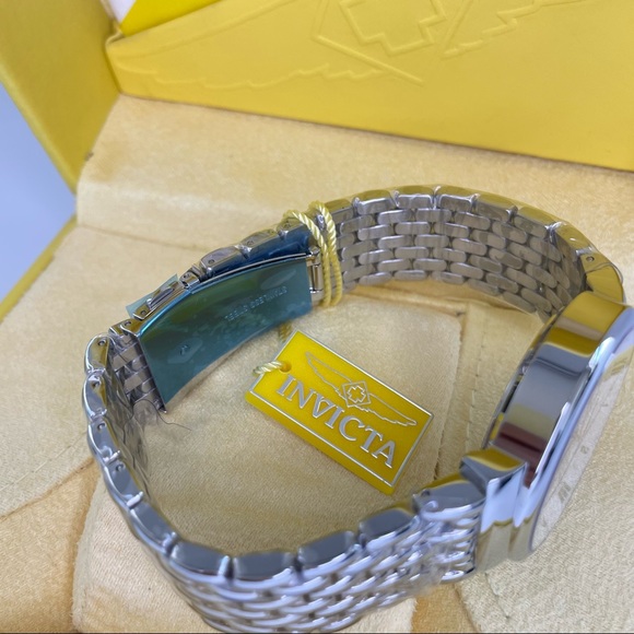 NEW RARE Old Stock INVICTA Trilogy Mens 100m Water Resistant Orig. Design - Picture 11 of 12